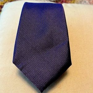 Dark purple tie